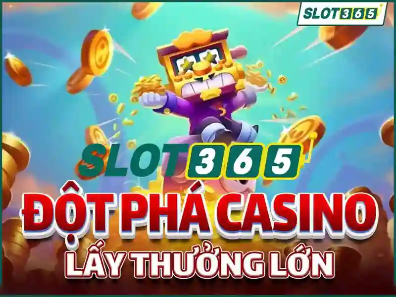 Slot365: Nền tảng máy xèng trực tuyến an toàn và đáng tin cậy 1 Đăng Nhập