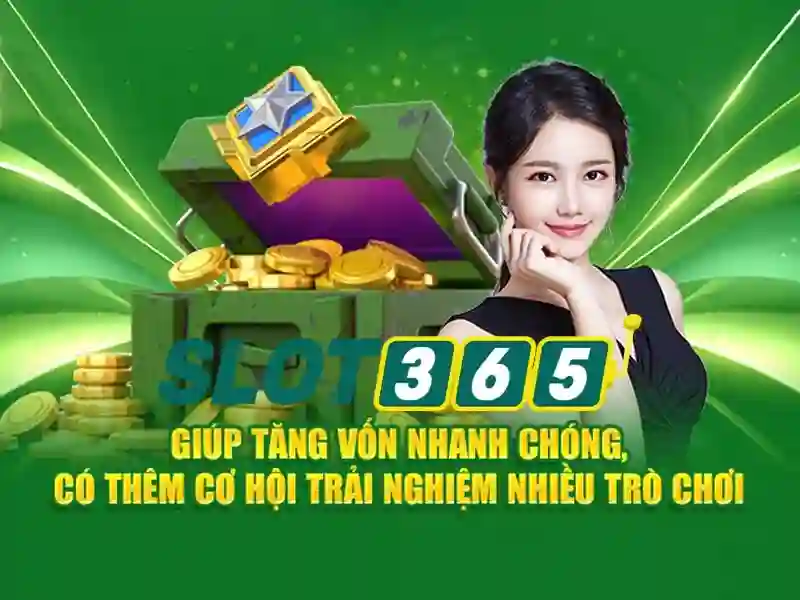 Slot365 là nền tảng đánh bạc trực tuyến phổ biến