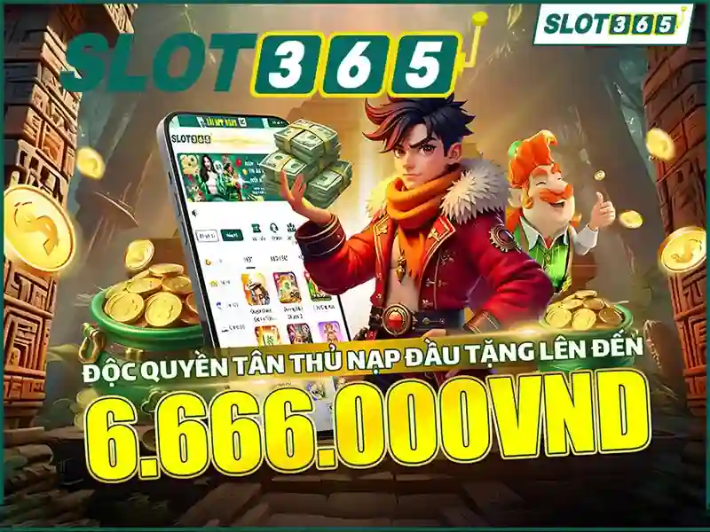 Giao dien trang chu nap tien slot365 tai nha cai uy tin