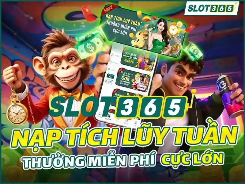 Slot365: Đánh giá nền tảng máy slot trực tuyến hàng đầu 1 Đăng Nhập
