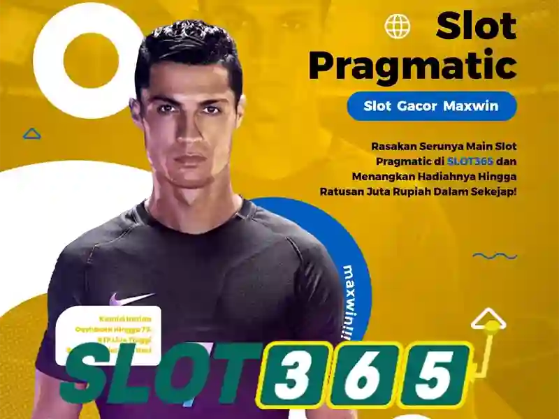 Giao diện trang chủ Slot365 hiện đại và sang trọng