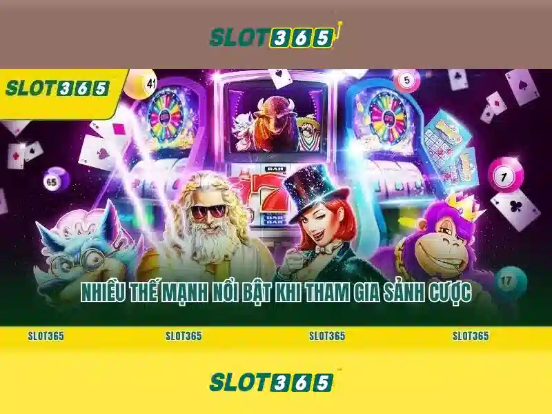 Slot365: Nền tảng chơi slot trực tuyến tin cậy và thú vị 1 Đăng Nhập
