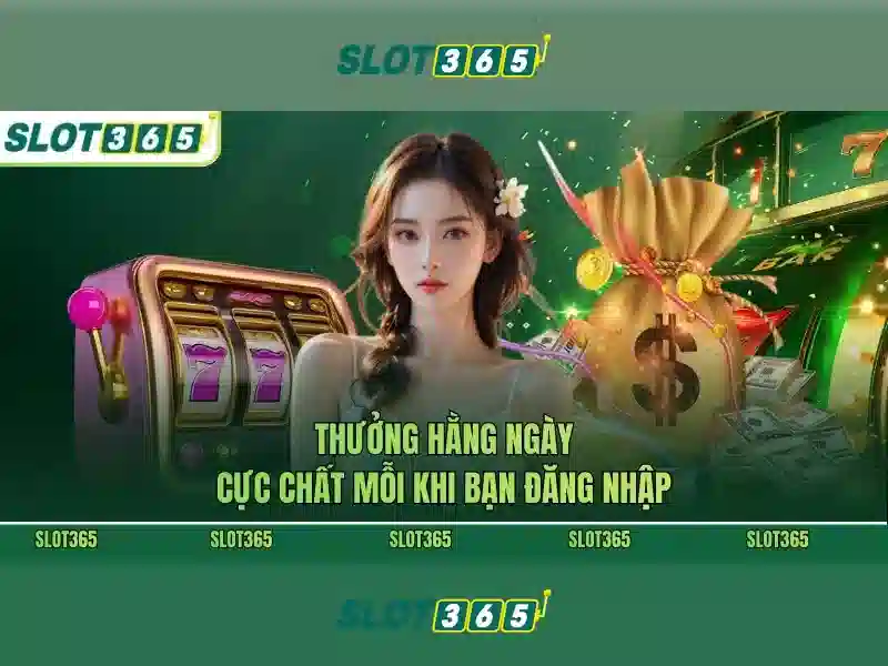 Hệ thống trò chơi của Slot365 mang đến nhiều nhà sản xuất hàng đầu