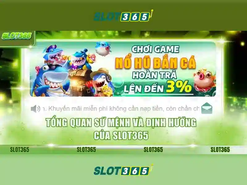 ưu đãi Slot365 – Trải nghiệm và giá trị casino Slot365 Go88
