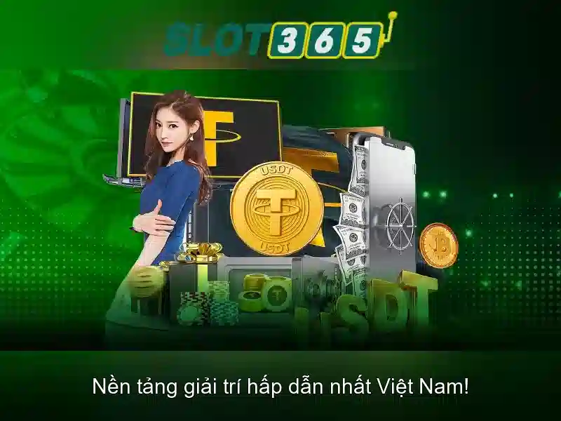Đặc điểm nổi bật của Slot365\n\n<h>Danh sách trò chơi slot phổ biến</h><p>Danh sách trò chơi slot đa dạng từ các nhà phát triển hàng đầu, mỗi trò chơi sẽ có RTP, biến động và mức cược tối thiểu khác nhau để phù hợp với mọi ngân sách và phong cách chơi.</p>\n\n<h>Thanh toán và bảo mật</h><p>Slot365 hỗ trợ thanh toán nhanh qua nhiều phương thức như thẻ tín dụng, ví điện tử và chuyển khoản. Nền tảng áp dụng công nghệ mã hoá và các biện pháp bảo mật hiện đại để bảo vệ thông tin của người chơi và đảm bảo công bằng trong mỗi vòng quay.</p>\n\n<h>Trải nghiệm người chơi và hỗ trợ</h><p>Đội ngũ hỗ trợ khách hàng hoạt động 24/7, cung cấp hướng dẫn, giải đáp thắc mắc và xử lý mọi vấn đề liên quan tới tài khoản, rút tiền hoặc kỹ thuật. Người chơi có thể liên hệ qua chat, email hoặc hệ thống vé.</p>\n\n<h>Kết luận về Slot365</h><p>Slot365 mang đến một trải nghiệm giải trí slot trực tuyến đáng tin cậy với danh mục trò chơi phong phú, thanh toán an toàn và dịch vụ hỗ trợ tận tâm. Hãy thử vận may và khám phá thế giới slot ngay hôm nay.</p> Đặc điểm nổi bật của Slot365\n\n<h>Danh sách trò chơi slot phổ biến</h><p>Danh sách trò chơi slot đa dạng từ các nhà phát triển hàng đầu, mỗi trò chơi sẽ có RTP, biến động và mức cược tối thiểu khác nhau để phù hợp với mọi ngân sách và phong cách chơi.</p>\n\n<h>Thanh toán và bảo mật</h><p>Slot365 hỗ trợ thanh toán nhanh qua nhiều phương thức như thẻ tín dụng, ví điện tử và chuyển khoản. Nền tảng áp dụng công nghệ mã hoá và các biện pháp bảo mật hiện đại để bảo vệ thông tin của người chơi và đảm bảo công bằng trong mỗi vòng quay.</p>\n\n<h>Trải nghiệm người chơi và hỗ trợ</h><p>Đội ngũ hỗ trợ khách hàng hoạt động 24/7, cung cấp hướng dẫn, giải đáp thắc mắc và xử lý mọi vấn đề liên quan tới tài khoản, rút tiền hoặc kỹ thuật. Người chơi có thể liên hệ qua chat, email hoặc hệ thống vé.</p>\n\n<h>Kết luận về Slot365</h><p>Slot365 mang đến một trải nghiệm giải trí slot trực tuyến đáng tin cậy với danh mục trò chơi phong phú, thanh toán an toàn và dịch vụ hỗ trợ tận tâm. Hãy thử vận may và khám phá thế giới slot ngay hôm nay.</p>