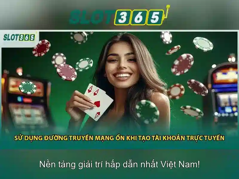 Slot365 là gì và tại sao nên thử sức với slot 1 Đăng Nhập