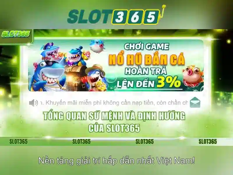 Slot365: Trải nghiệm chơi slot trực tuyến đáng chú ý Go88
