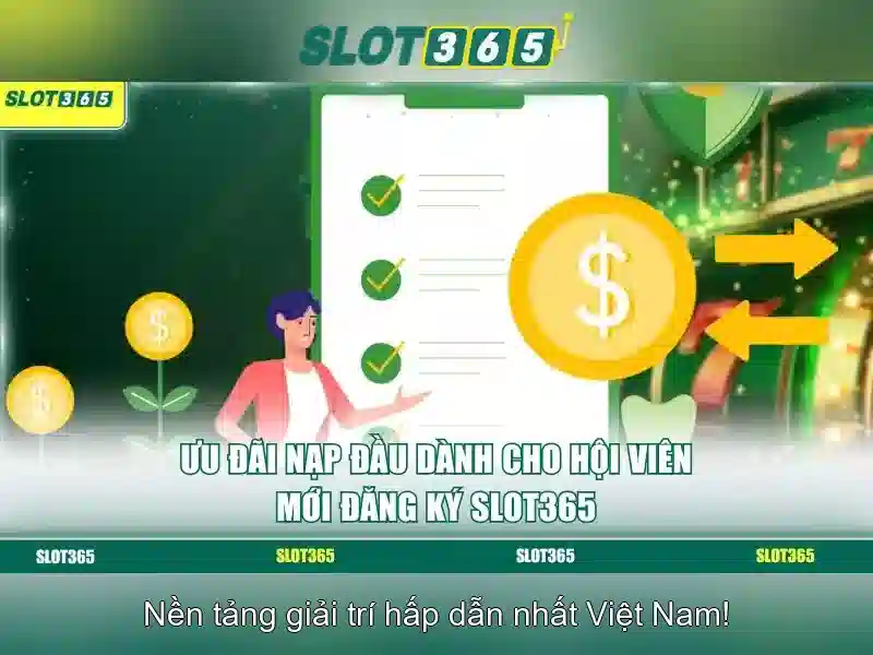 Slot365: Tổng quan về nền tảng trò chơi máy slot trực tuyến 1 Đăng Nhập