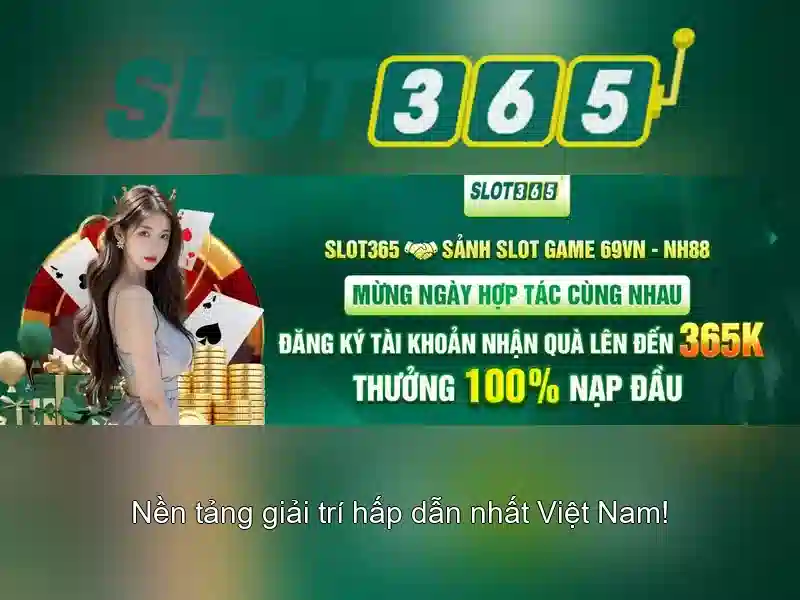 Trò chơi nổi bật tại Slot365