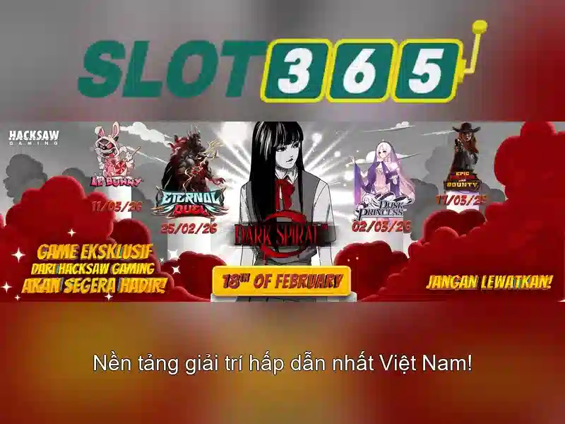 Các trò chơi nổi bật trên Slot365\n<h2>An toàn và bảo mật</h2>\n<p>An toàn là ưu tiên hàng đầu tại Slot365. Nền tảng áp dụng mã hóa TLS, kiểm tra định kỳ độc lập về công bằng trò chơi, và quản lý rủi ro chuyên nghiệp. Người chơi có thể nạp rút tiền qua nhiều phương thức phổ biến và được xét duyệt nhanh chóng.</p>\n<h2>Giao diện và trải nghiệm người dùng</h2>\n<p>Giao diện đơn giản, tối giản, tối ưu cho di động và máy tính bảng. Tính năng tìm kiếm nhanh, bộ lọc trò chơi và thông tin khuyến mãi được bố trí hợp lý giúp người chơi dễ dàng tham gia.</p>\n<p>Nếu bạn quan tâm đến Slot365, hãy luôn đọc điều khoản và điều kiện cùng chính sách riêng tư để đảm bảo trải nghiệm an toàn và phù hợp với quy định địa phương.</p> Các trò chơi nổi bật trên Slot365\n<h2>An toàn và bảo mật</h2>\n<p>An toàn là ưu tiên hàng đầu tại Slot365. Nền tảng áp dụng mã hóa TLS, kiểm tra định kỳ độc lập về công bằng trò chơi, và quản lý rủi ro chuyên nghiệp. Người chơi có thể nạp rút tiền qua nhiều phương thức phổ biến và được xét duyệt nhanh chóng.</p>\n<h2>Giao diện và trải nghiệm người dùng</h2>\n<p>Giao diện đơn giản, tối giản, tối ưu cho di động và máy tính bảng. Tính năng tìm kiếm nhanh, bộ lọc trò chơi và thông tin khuyến mãi được bố trí hợp lý giúp người chơi dễ dàng tham gia.</p>\n<p>Nếu bạn quan tâm đến Slot365, hãy luôn đọc điều khoản và điều kiện cùng chính sách riêng tư để đảm bảo trải nghiệm an toàn và phù hợp với quy định địa phương.</p>