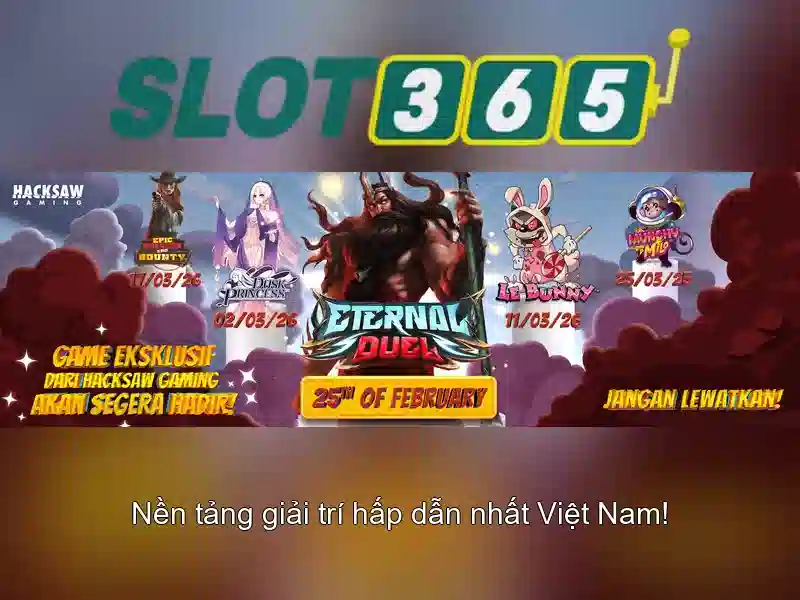 Slot365: Khám phá thế giới game slot trực tuyến hàng đầu 1 Đăng Nhập