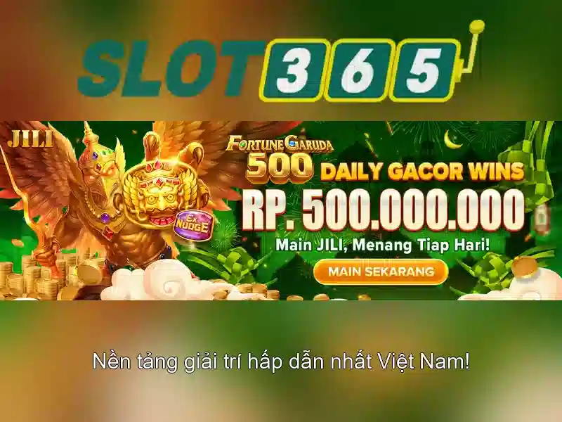 Slot365 – Trải nghiệm chơi slot trực tuyến 1 Đăng Nhập