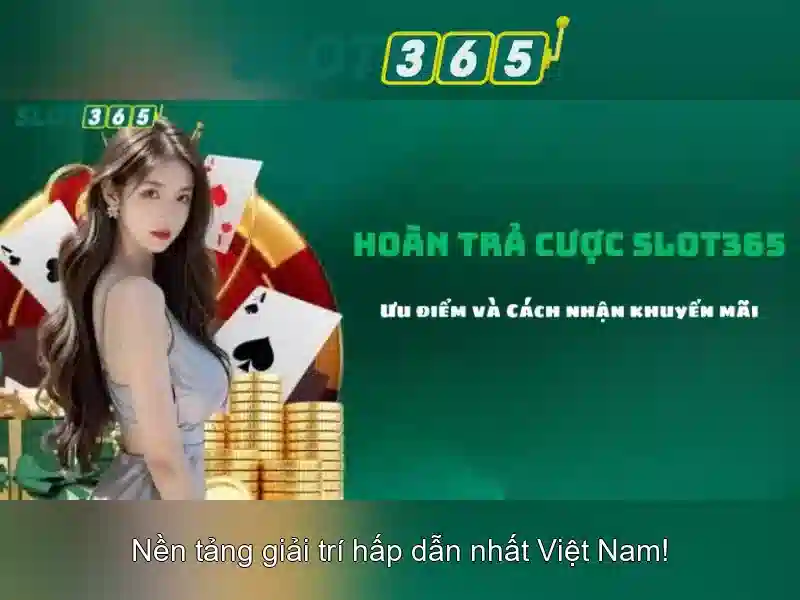 Slot365: Nền tảng cược trực tuyến đáng tin cậy và đa dạng Go88