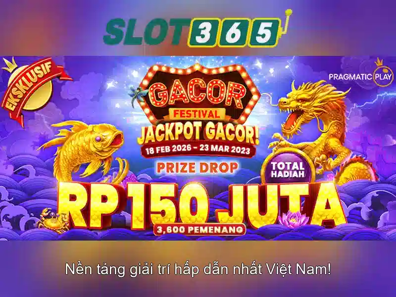 Slot365: Khám phá trải nghiệm chơi slot trực tuyến an toàn và thú vị Go88