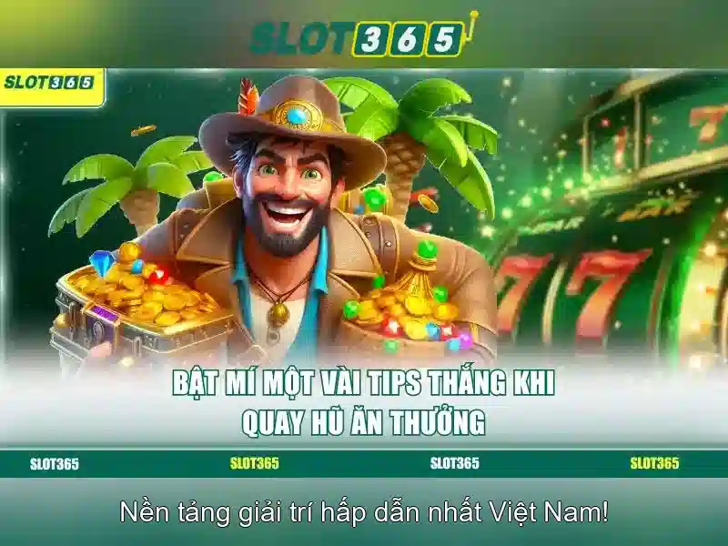 Khuyến mãi và chương trình thưởng hấp dẫn tại Slot365.