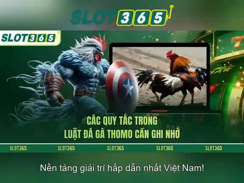 Lý do nên chọn Slot365 cho trải nghiệm của bạn