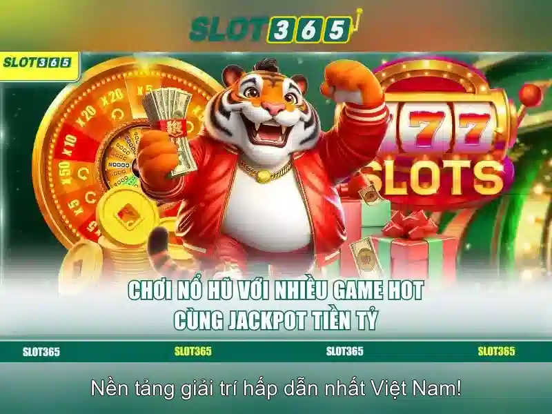 Slot365 - Trải nghiệm sòng bạc slots trực tuyến đáng tin cậy Go88