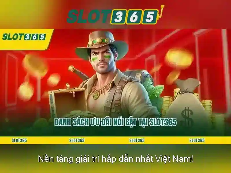 Slot365 - Nền tảng cá cược slots hàng đầu Go88