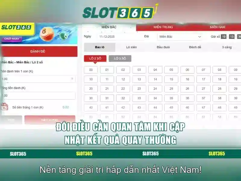Slot365: Khám phá nền tảng quay thưởng trực tuyến 1 Đăng Nhập