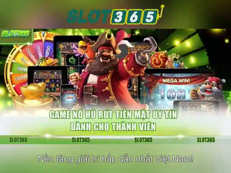 Slot365 - Trải nghiệm casino trực tuyến tuyệt vời Go88