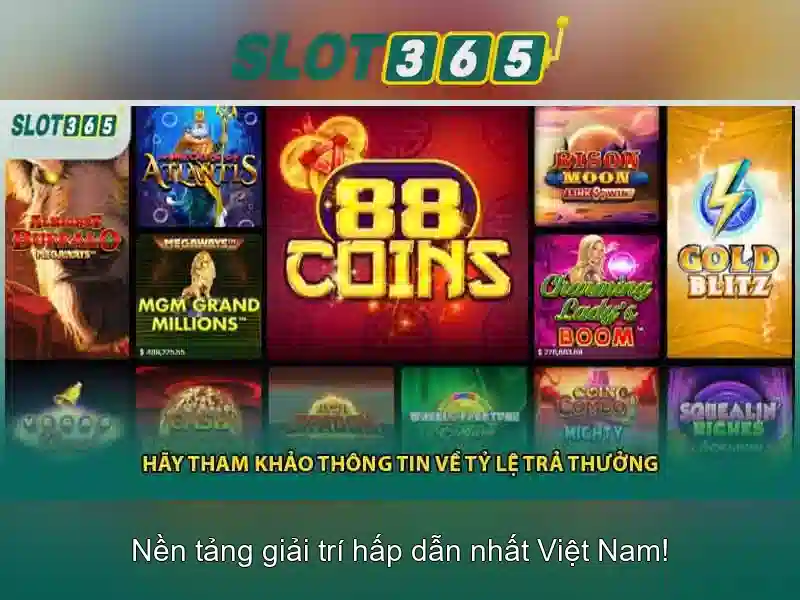 Slot365 và thế giới trò chơi trực tuyến 1 Đăng Nhập