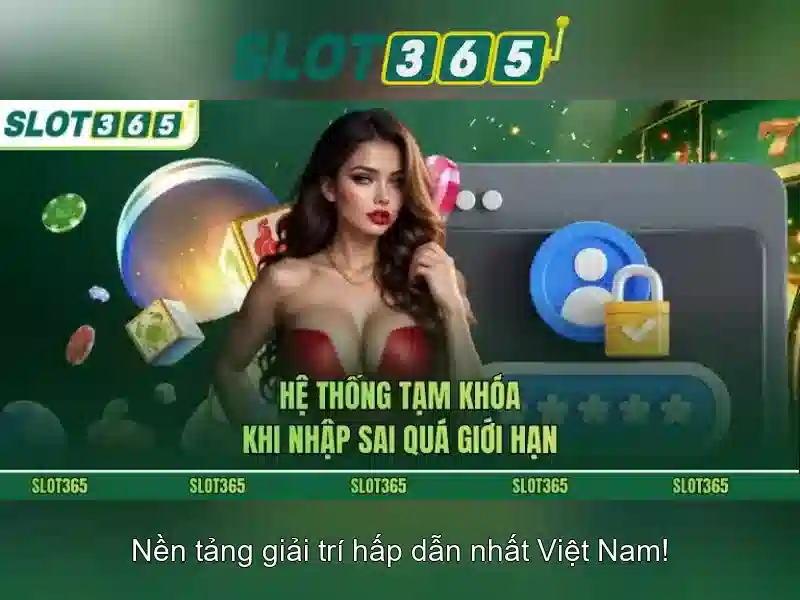 An toàn và bảo mật tại Slot365