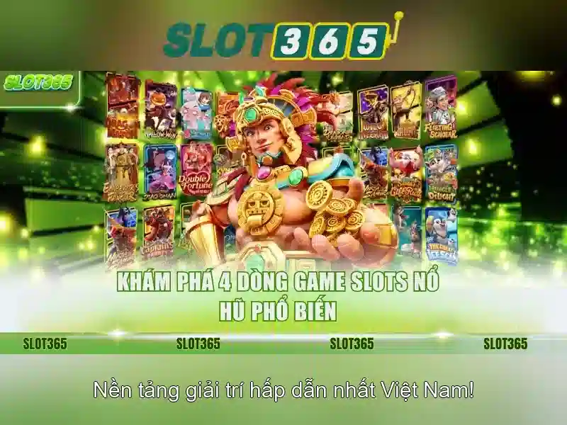 Các tính năng nổi bật của Slot365 Các tính năng nổi bật của Slot365