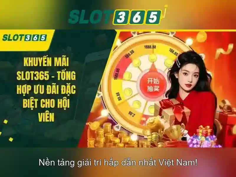 Slot365: Nền tảng slot trực tuyến an toàn và công bằng