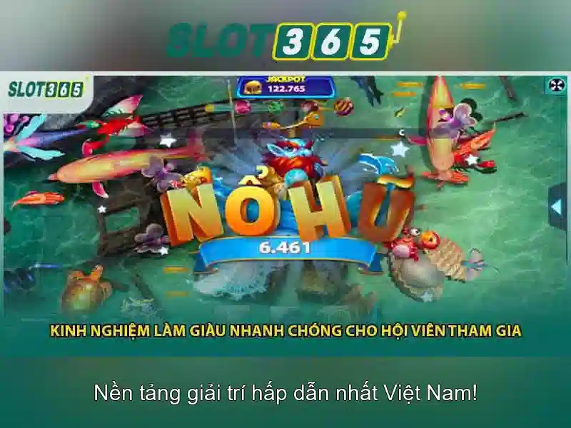 Slot365 - Nen tang choi slots online hang dau Go88