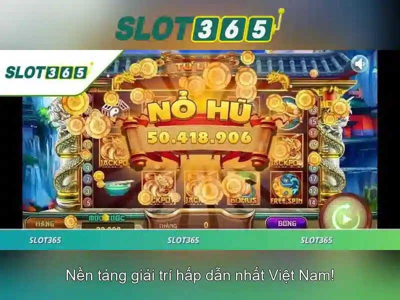 Slot365 - Nền tảng slot trực tuyến hàng đầu
