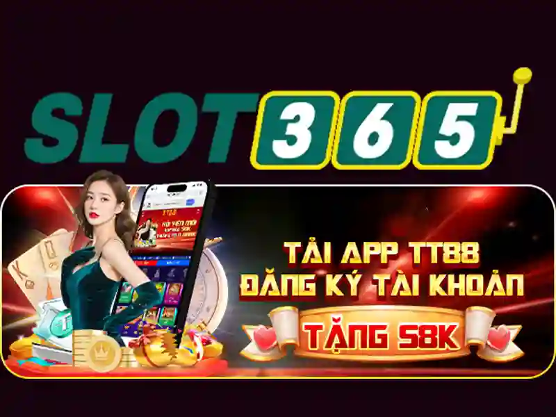 Các loại trò chơi có sẵn trên Slot365