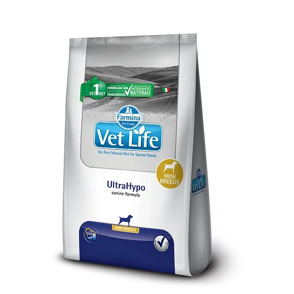 Vet Life Perro Ultrahypo Mini 2Kg