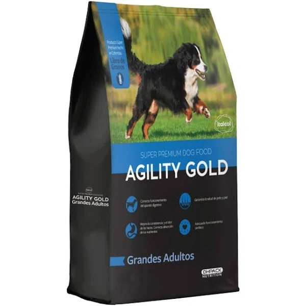 Agility Gold Grandes Adultos x 15 Kg