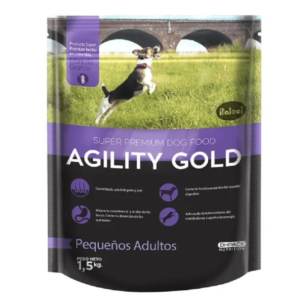 Agility Gold Razas Pequeñas Adultos