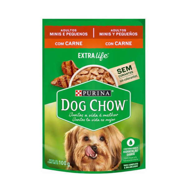 Dog Chow Sobres x 100 Gr