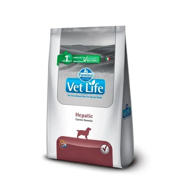Vet Life Hepatic Perro
