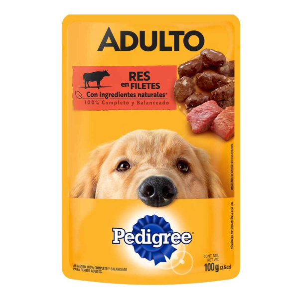 Pedigree Sobre 100 gr