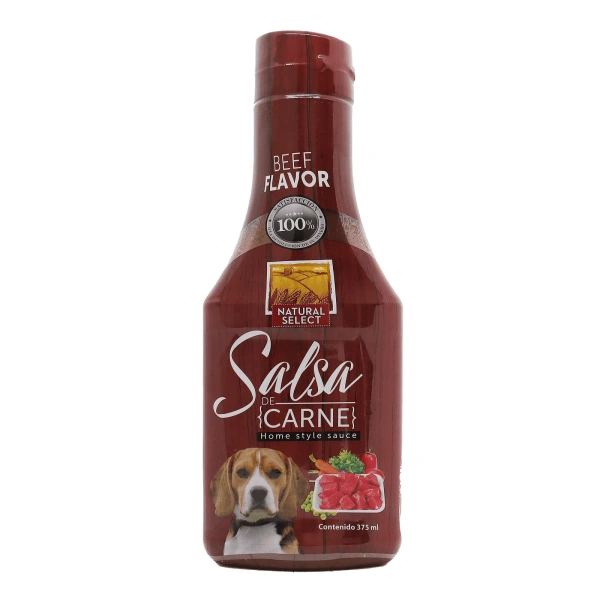 Salsa Casera Con Sabor A Carne