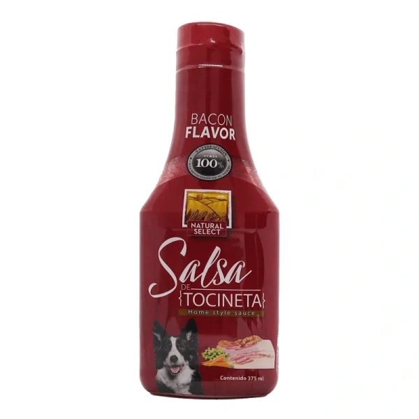Salsa Casera Con Sabor A Tocineta