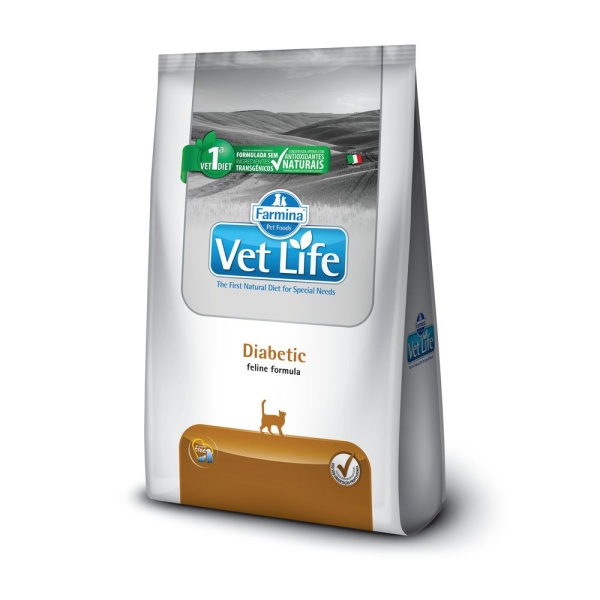 Vet Life Gato Diabetic