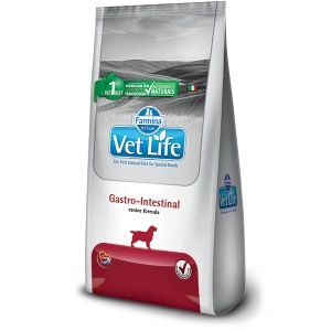 Descubre la excelencia en alimentación especializada con Vet Life Perro Gastro Intestinal, una fórmula diseñada para brindar un cuidado digestivo excepcional a perros con sensibilidades gastrointestinales. Con ingredientes de alta calidad y una atención especial a las necesidades digestivas, esta opción proporciona una alimentación completa y equilibrada para el bienestar intestinal de tu mascota.