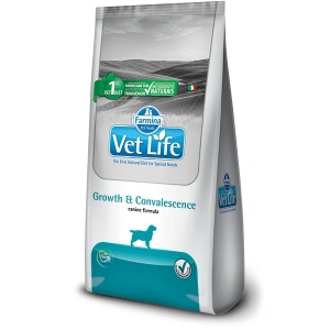 Descubre la excelencia en cuidado nutricional con Vet Life Perro Growth Convalescence, una fórmula diseñada específicamente para satisfacer las necesidades de perros en etapas de crecimiento y convalecencia. Con ingredientes de alta calidad y un enfoque dedicado a la recuperación y desarrollo óptimo, esta opción ofrece una alimentación completa y equilibrada para garantizar el bienestar y la vitalidad de tu mascota.