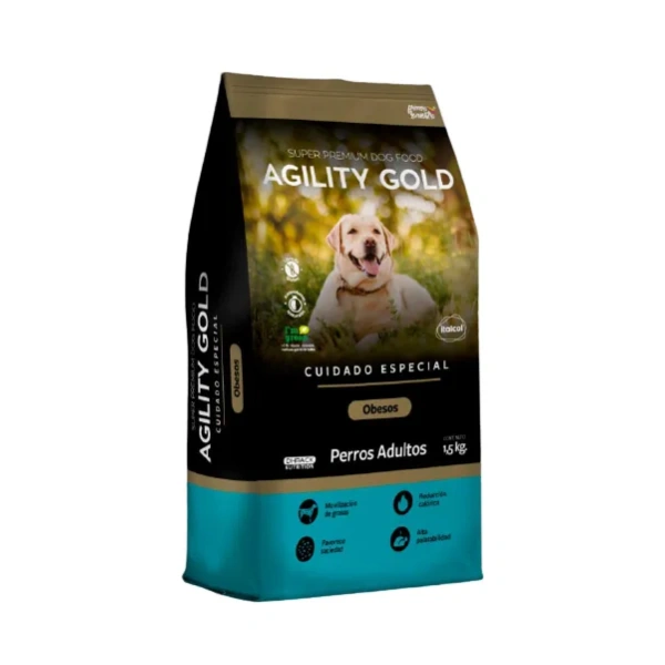 Agiility Gold Adulto Obesos x 7 Kg