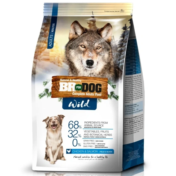 Br For Dog Wild adulto x 4 Kg