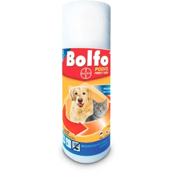 Bolfo Polvo Talco Anti Pulgas 100 Gr