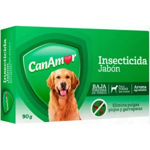 CanAmor - Jabón Antipulgas 90 gr