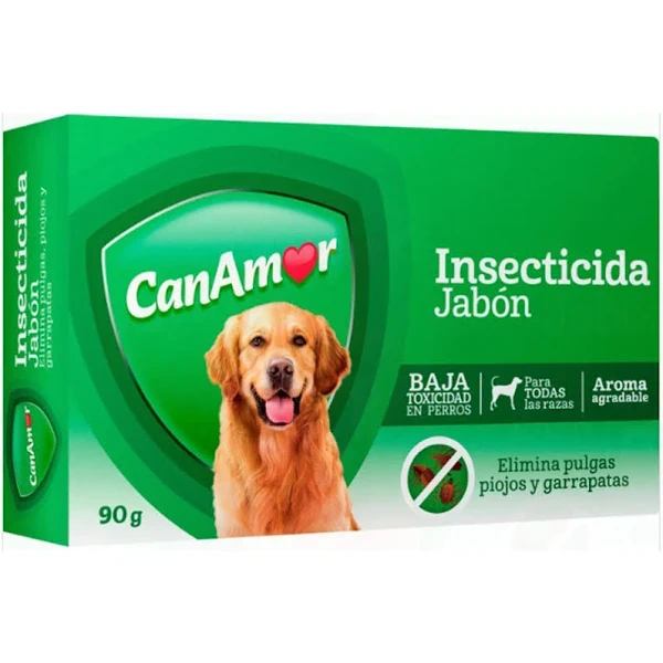 CanAmor - Jabón Antipulgas 90 gr