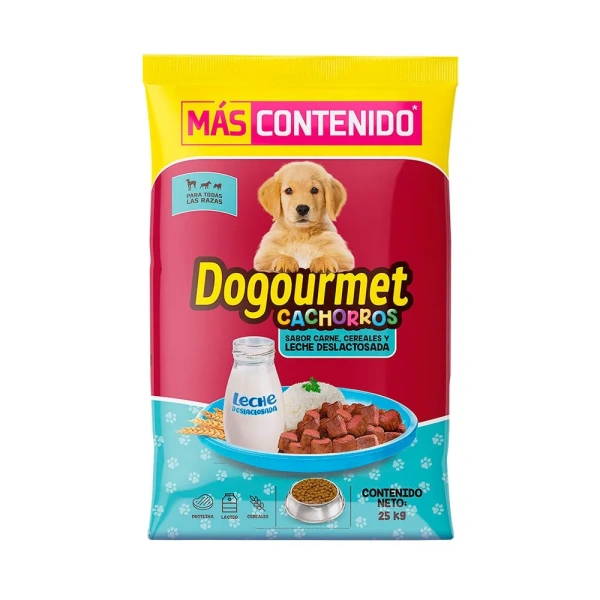 Dogourmet Cachorros Leche Deslactosada