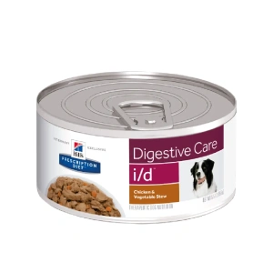 Hills - Prescription Diet I/D Digestive Care Chicken & Vegetable Stew Lata Perro 5.5 Oz