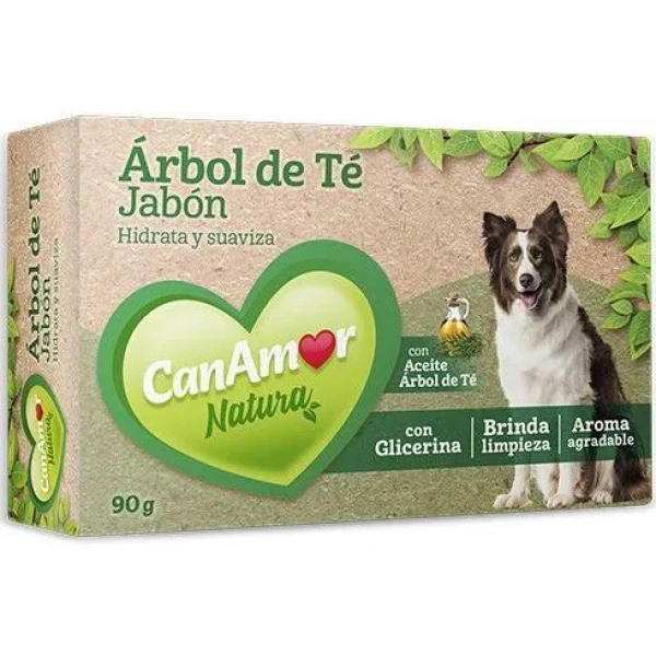 Jabon Canamor Arbol De Te X 90Grs